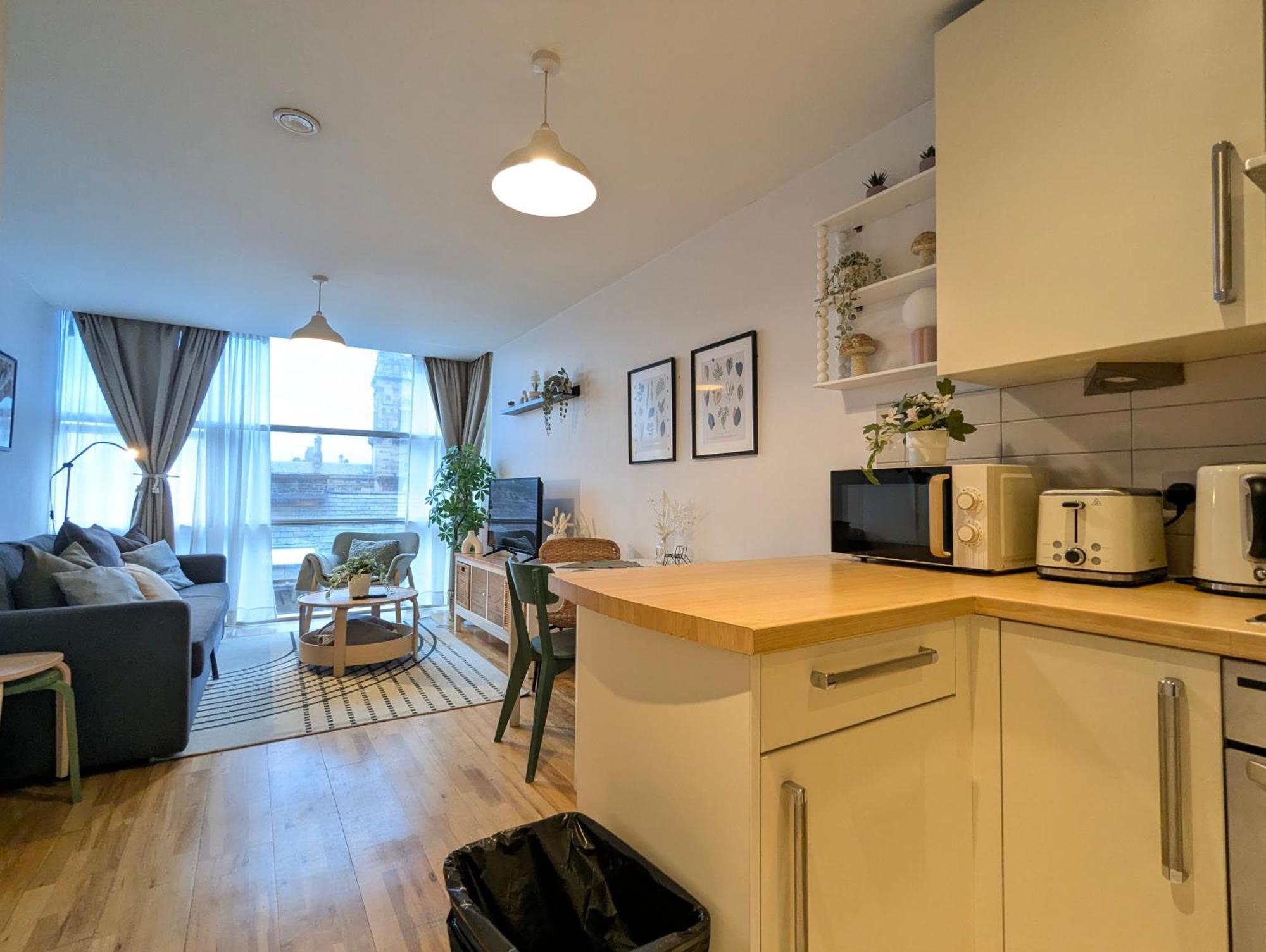 City Centre Morden 1-Bedroom Apt Near Dock Liverpool Luaran gambar