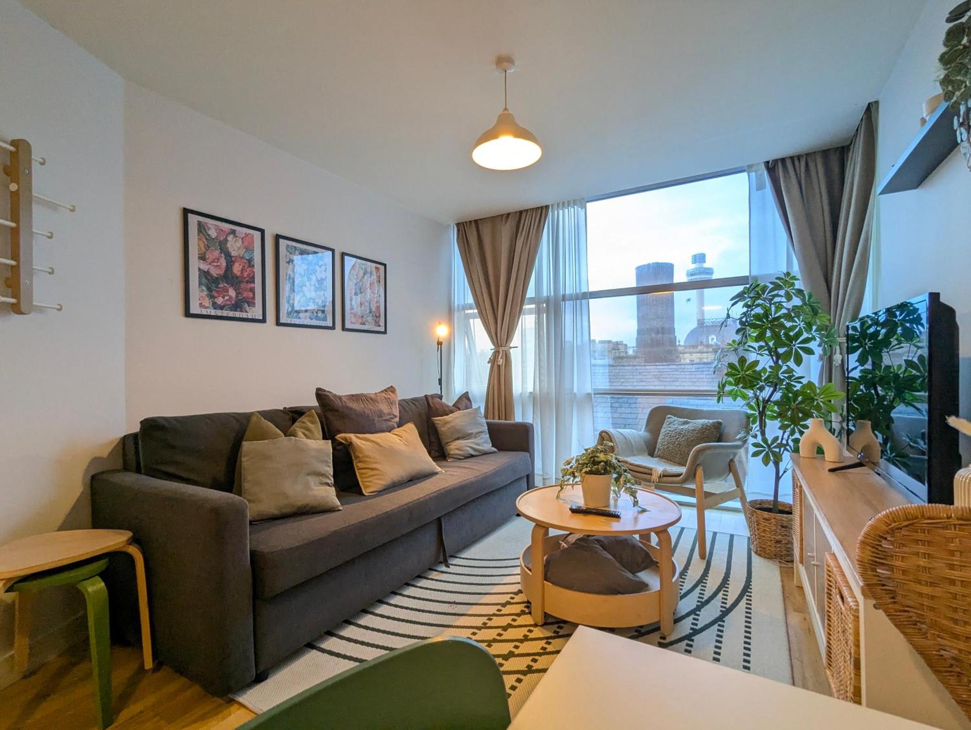 City Centre Morden 1-Bedroom Apt Near Dock Liverpool Luaran gambar