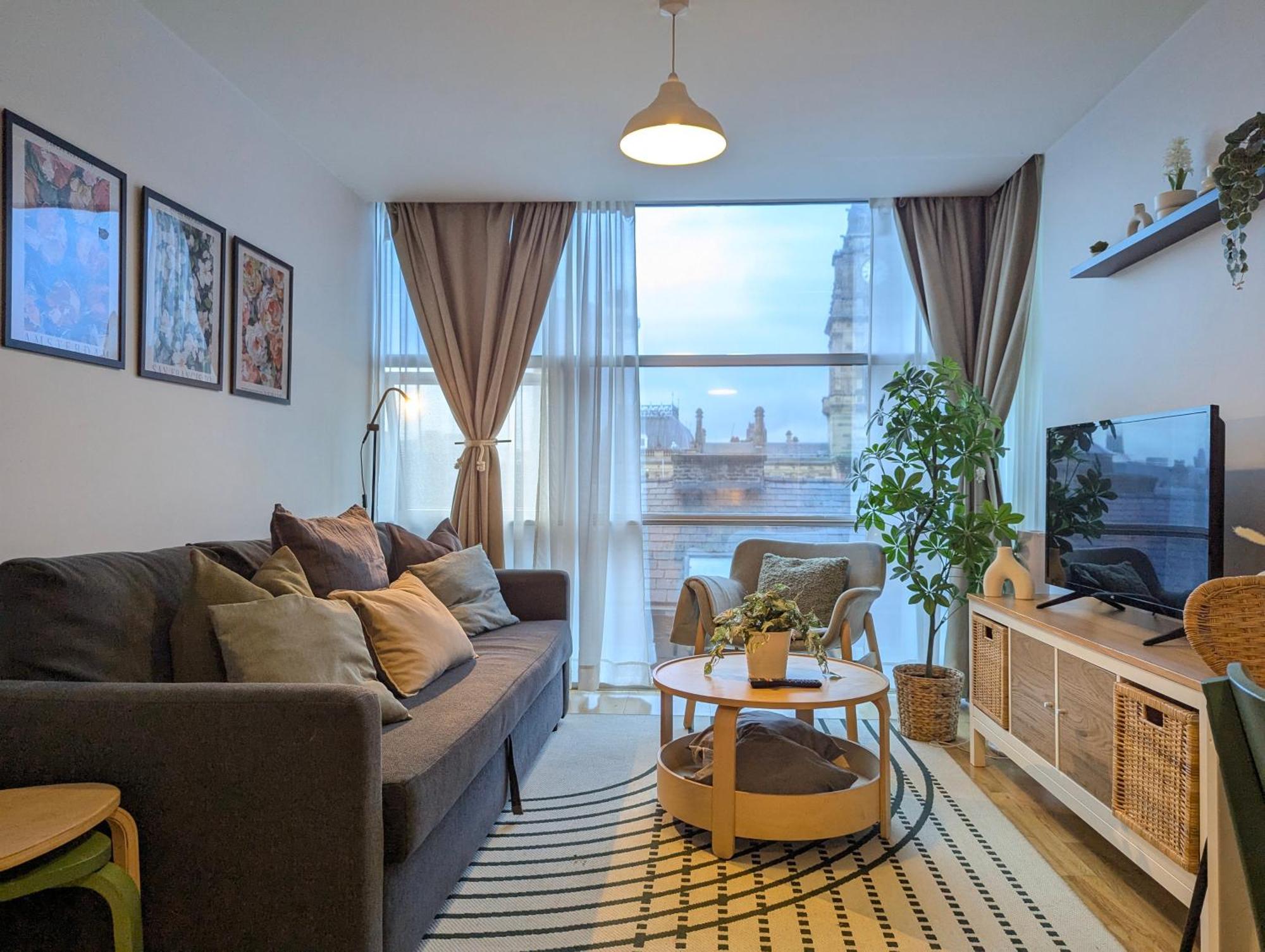 City Centre Morden 1-Bedroom Apt Near Dock Liverpool Luaran gambar