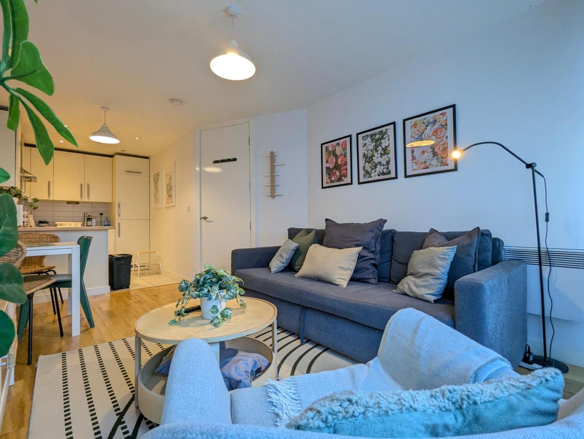 City Centre Morden 1-Bedroom Apt Near Dock Liverpool Luaran gambar