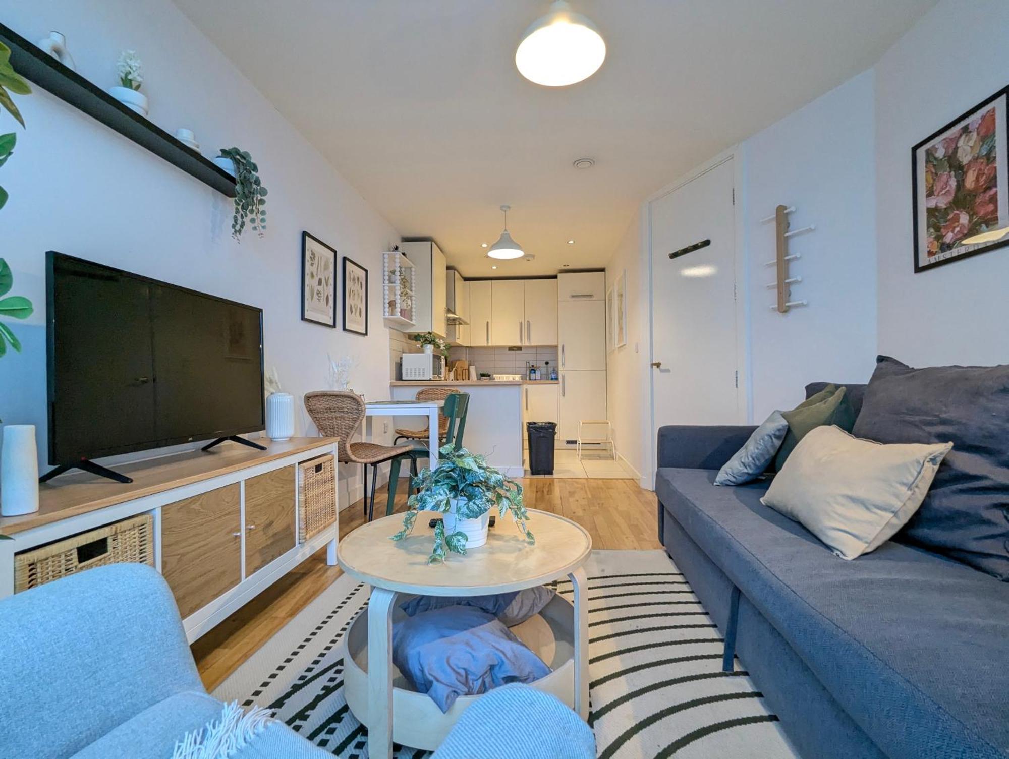City Centre Morden 1-Bedroom Apt Near Dock Liverpool Luaran gambar