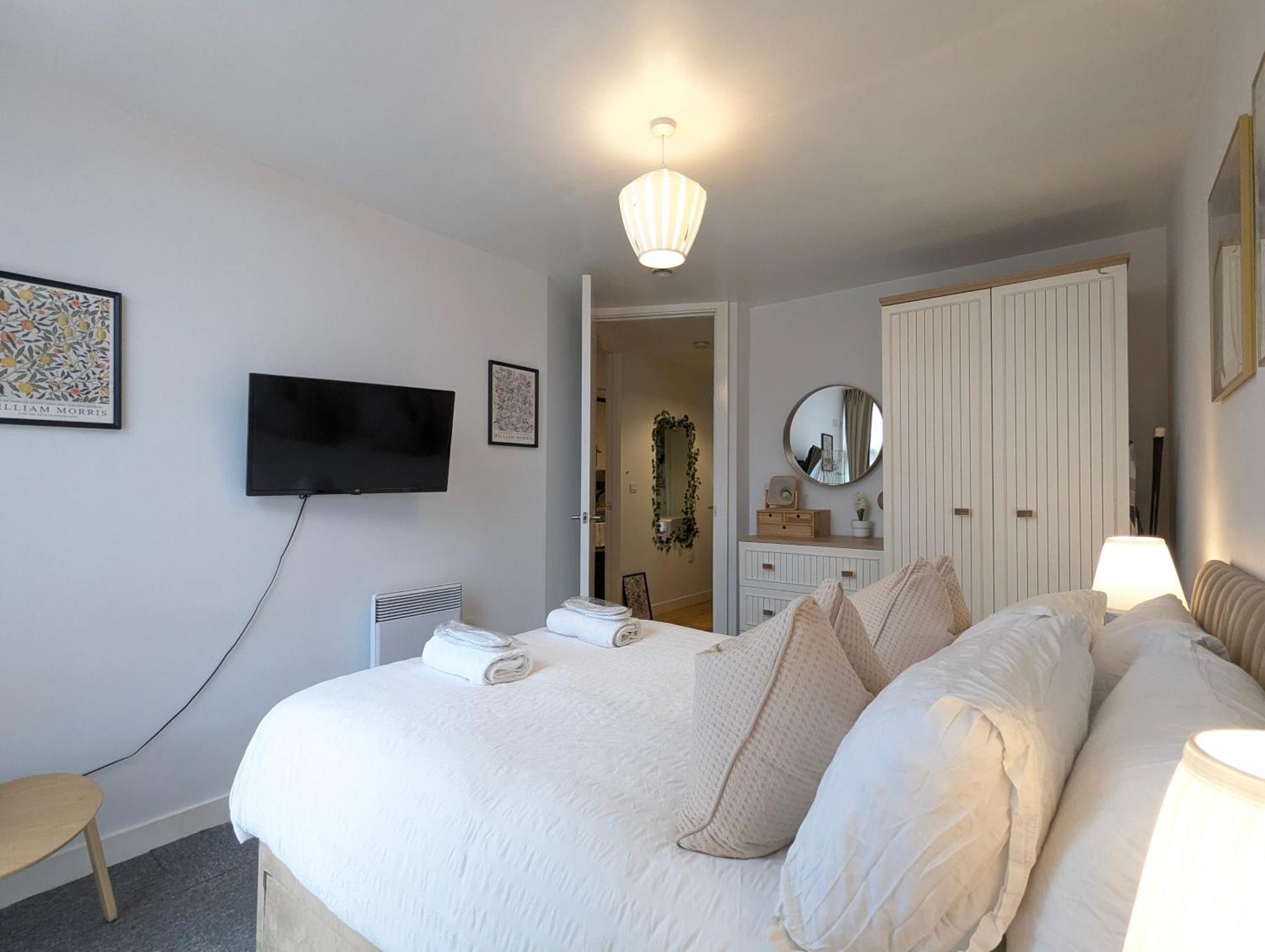 City Centre Morden 1-Bedroom Apt Near Dock Liverpool Luaran gambar