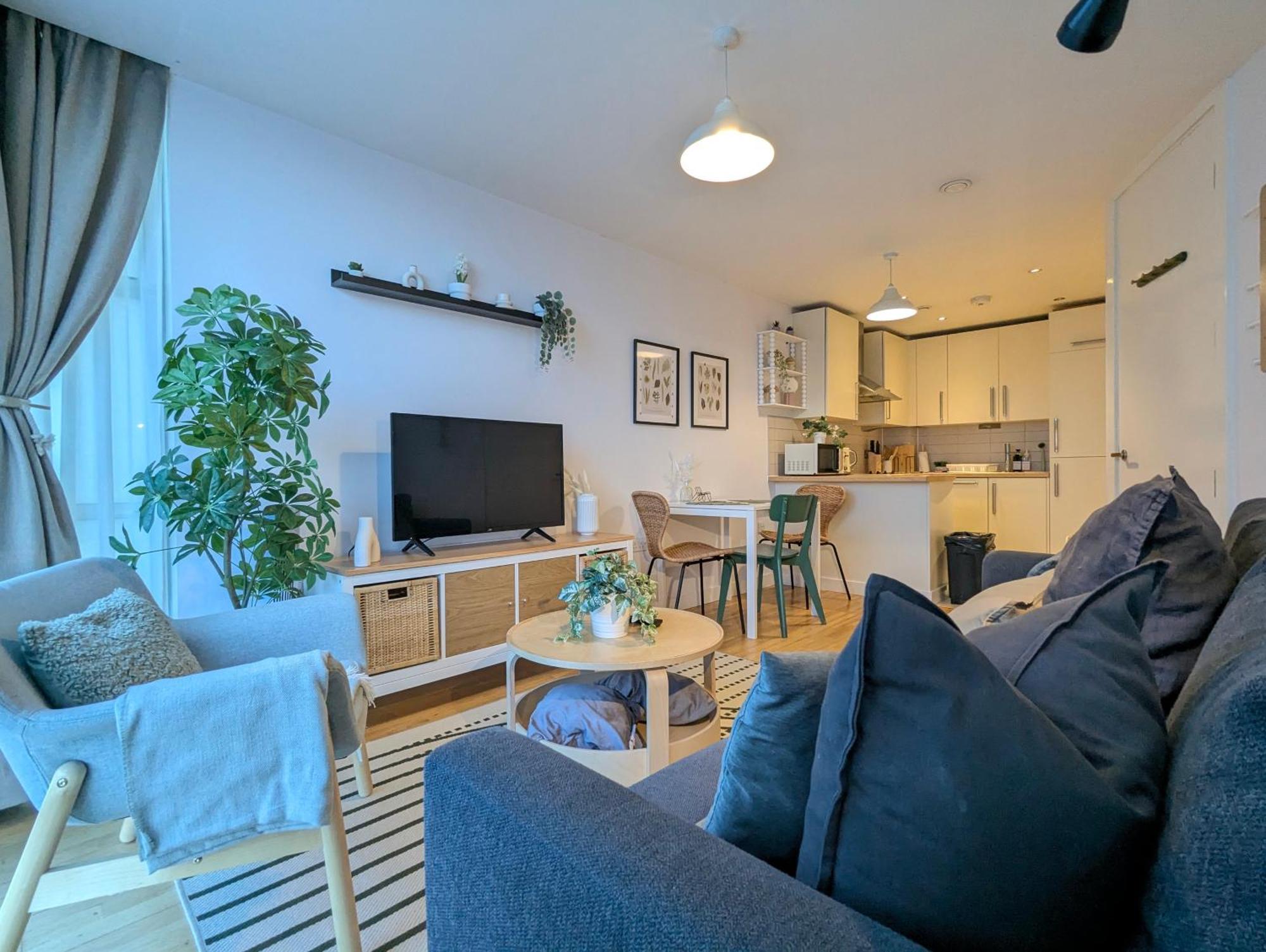 City Centre Morden 1-Bedroom Apt Near Dock Liverpool Luaran gambar
