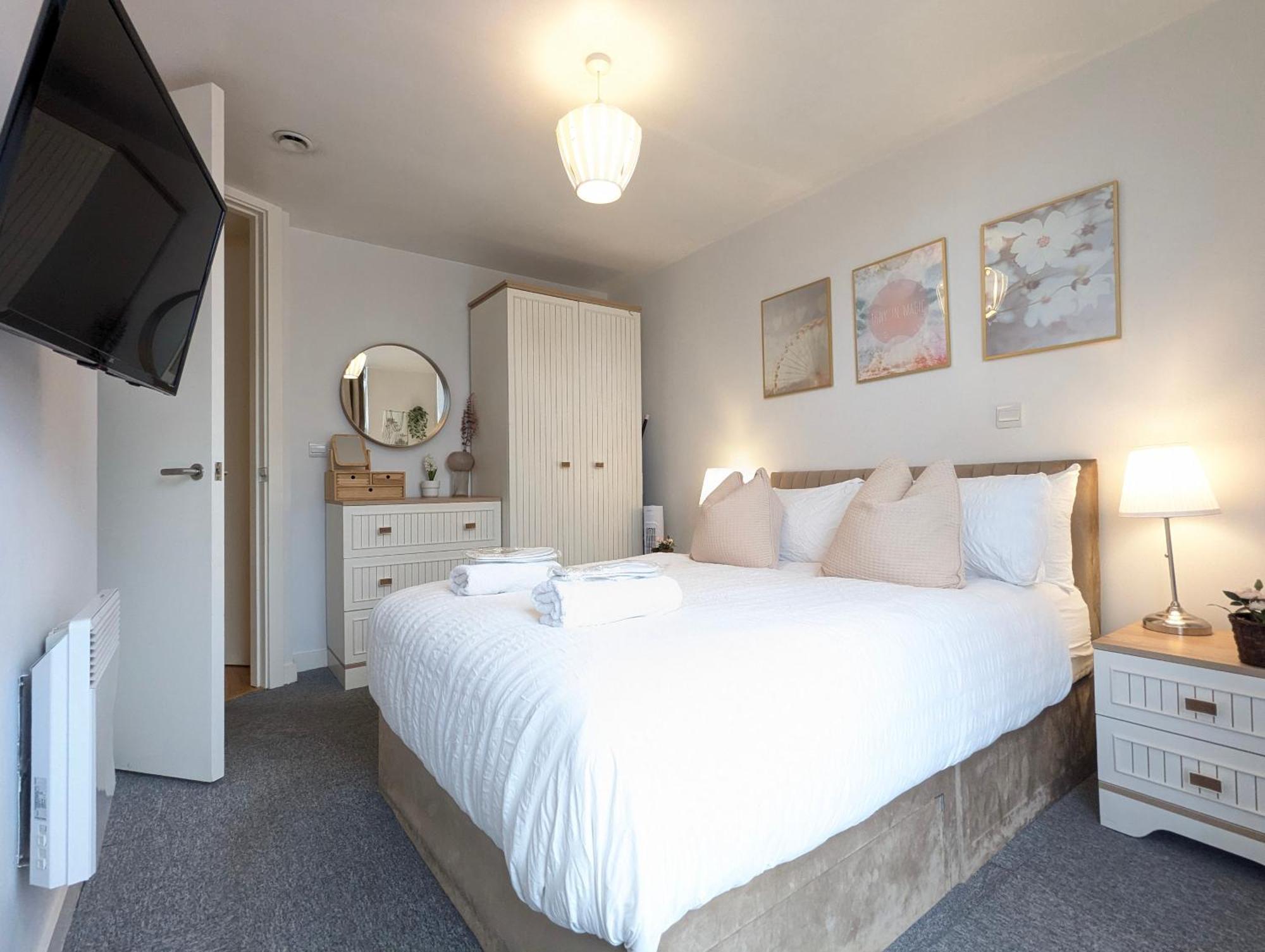 City Centre Morden 1-Bedroom Apt Near Dock Liverpool Luaran gambar