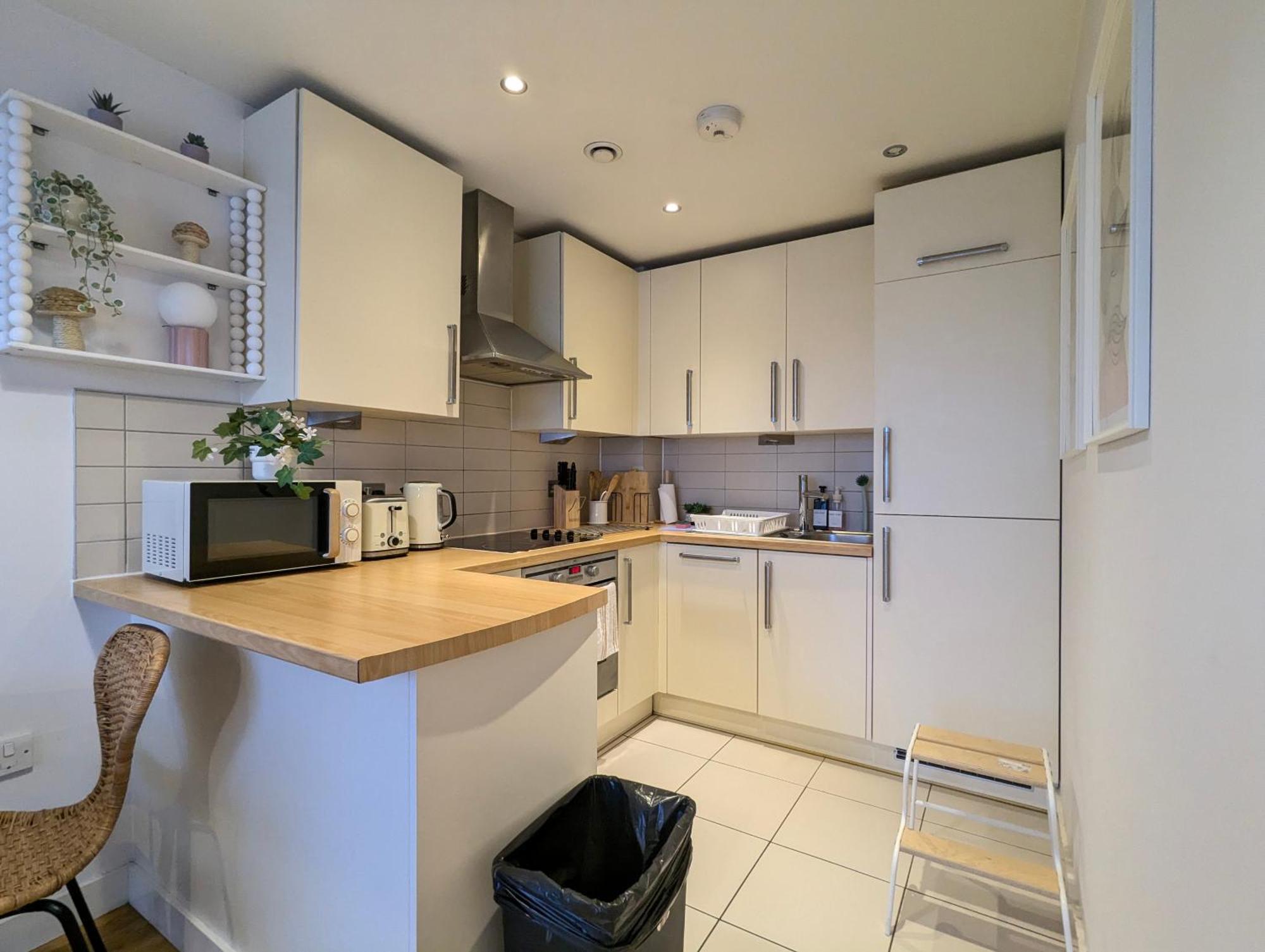 City Centre Morden 1-Bedroom Apt Near Dock Liverpool Luaran gambar