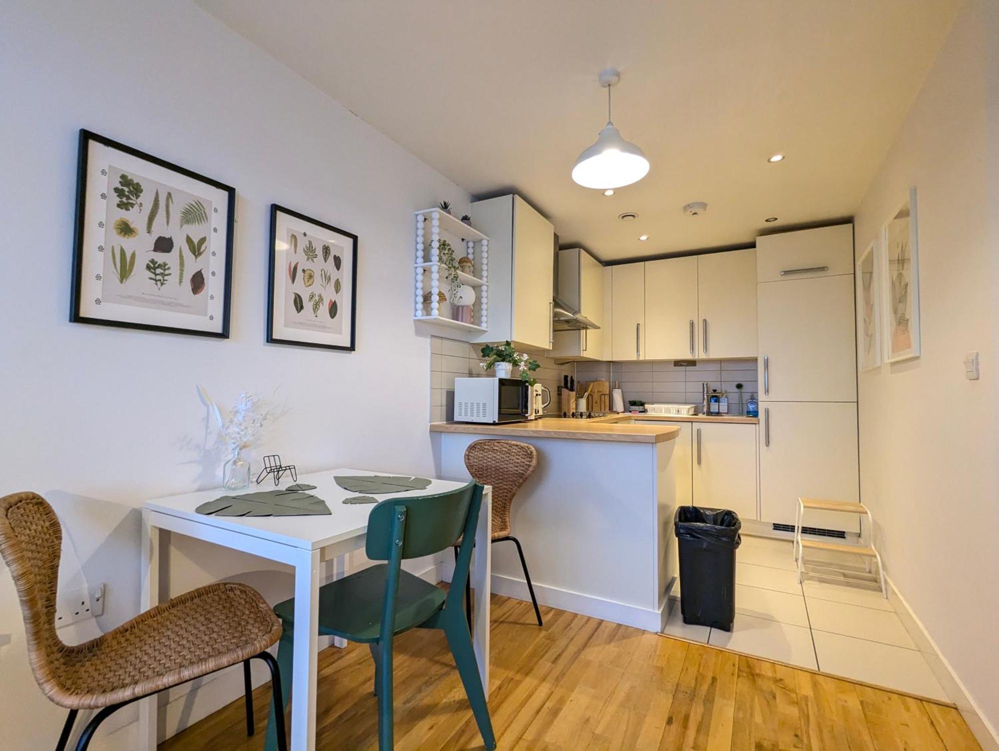 City Centre Morden 1-Bedroom Apt Near Dock Liverpool Luaran gambar