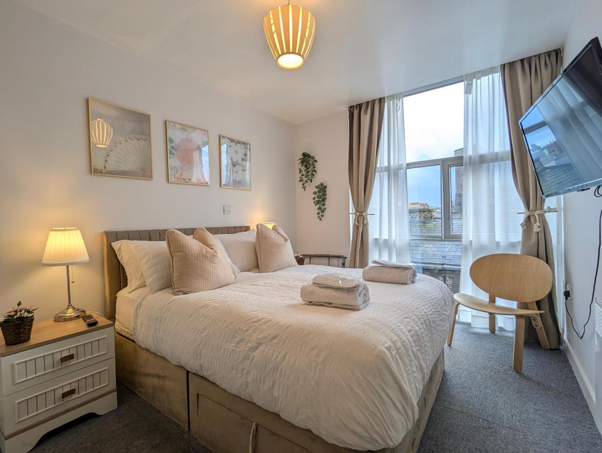 City Centre Morden 1-Bedroom Apt Near Dock Liverpool Luaran gambar