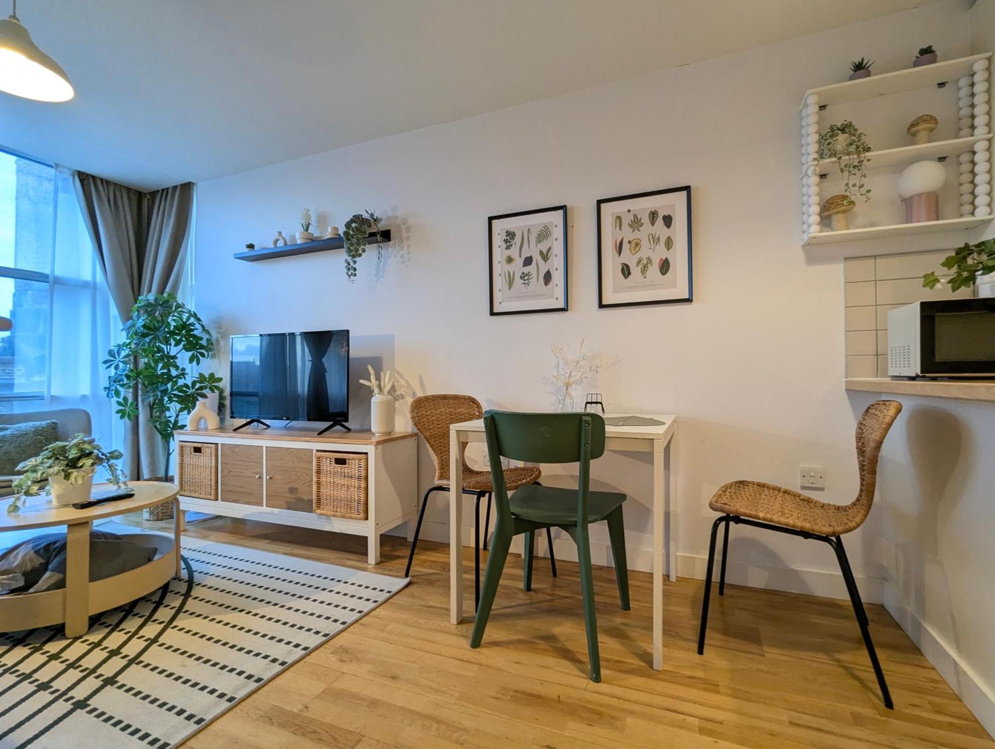 City Centre Morden 1-Bedroom Apt Near Dock Liverpool Luaran gambar