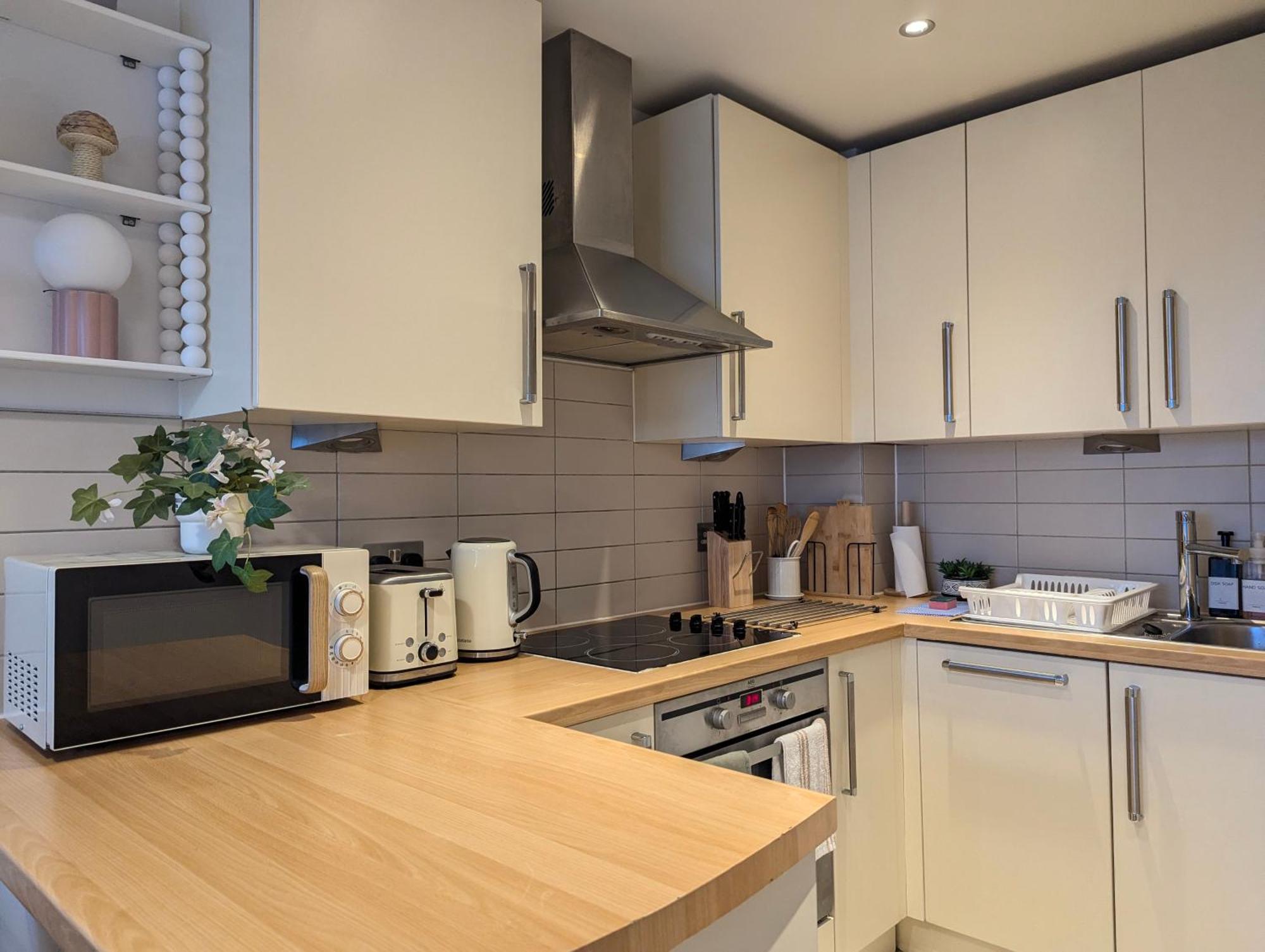 City Centre Morden 1-Bedroom Apt Near Dock Liverpool Luaran gambar