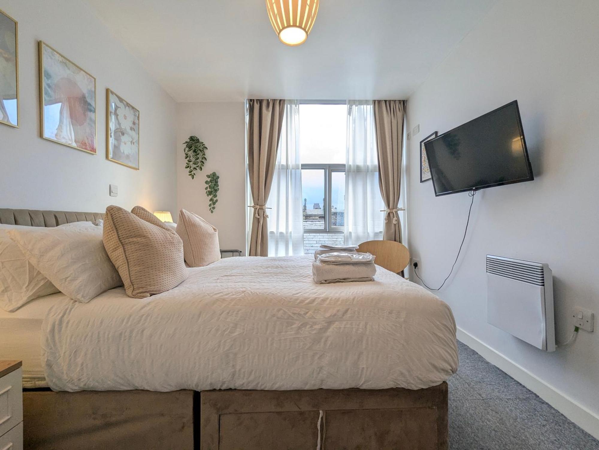 City Centre Morden 1-Bedroom Apt Near Dock Liverpool Luaran gambar